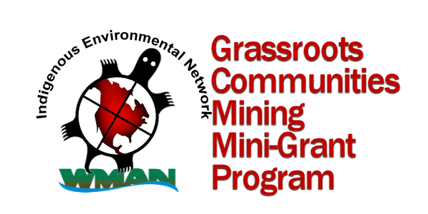 Ien Wman Mini Grant Indigenous Environmental Network - 