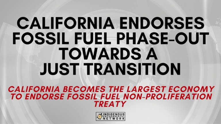 CALIFORNIA ENDORSES FOSSIL FUEL PHASE-OUT TOWARDS A JUST TRANSITION ...